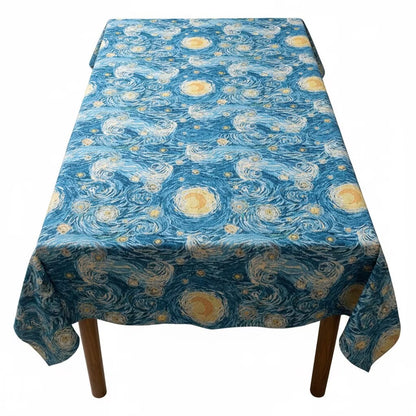 Artistic Starry Night Table Cover