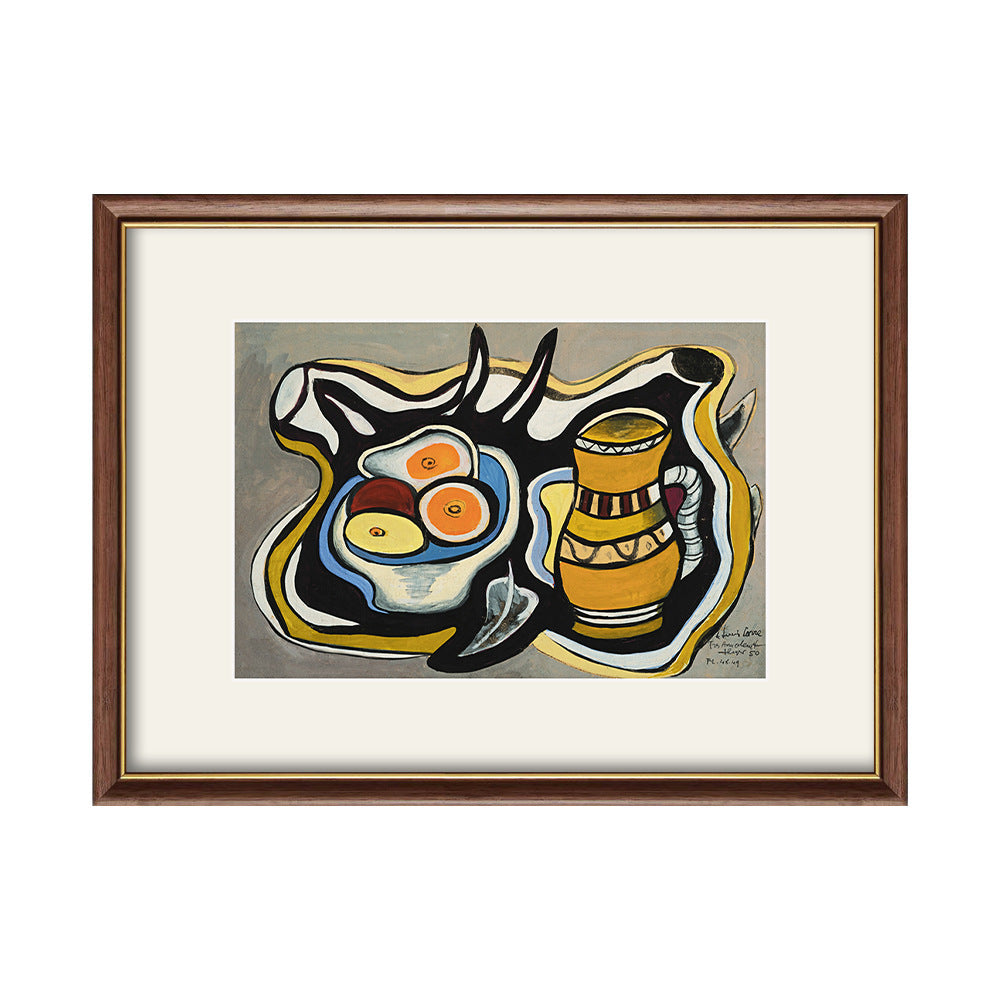 Artistically Framed Portrait Print