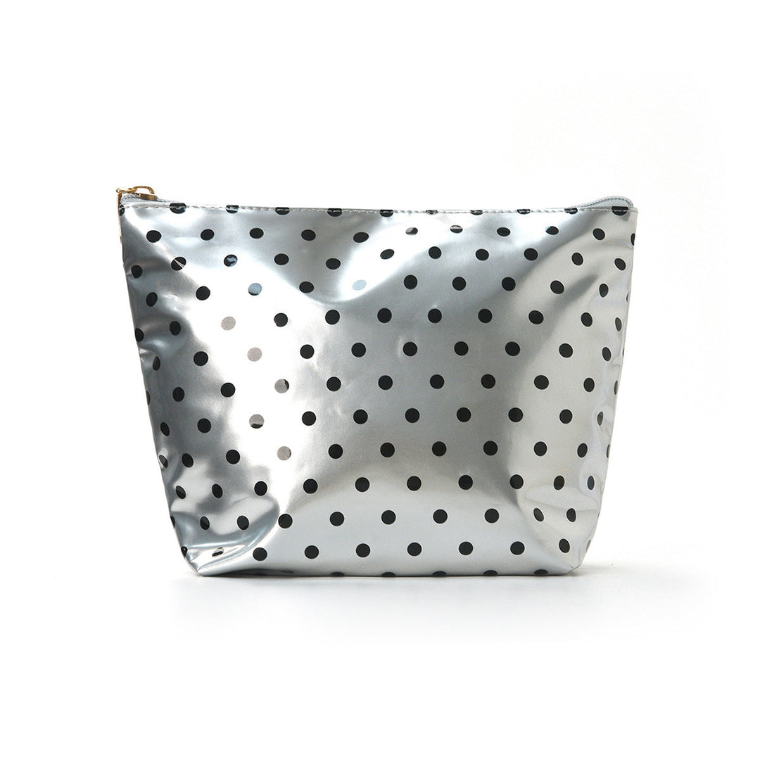 Water-repellent cosmetic bag with polka dot design Kalsten