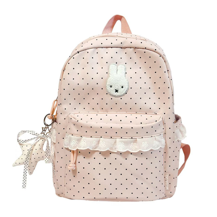 Charming Polka Dot Backpack Kalsten