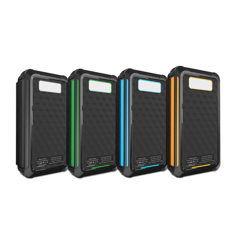 High-performance solar power bank with multi-charging options Kalsten