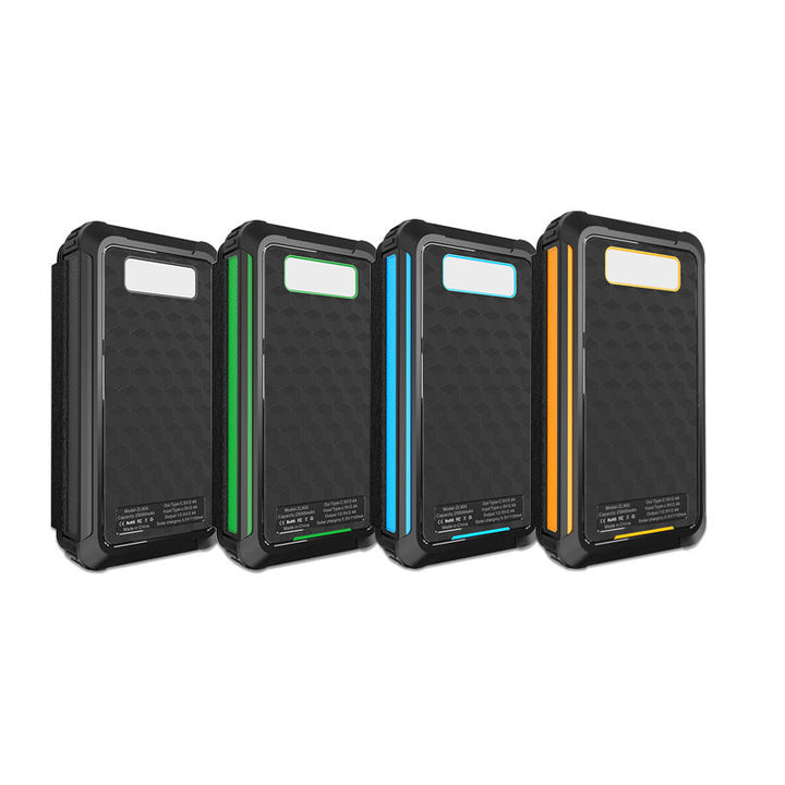 High-performance solar power bank with multi-charging options Kalsten