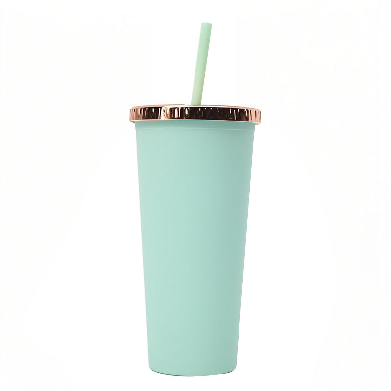 Women's Stylish Drinking Cup with Rose Gold Caps Kalsten