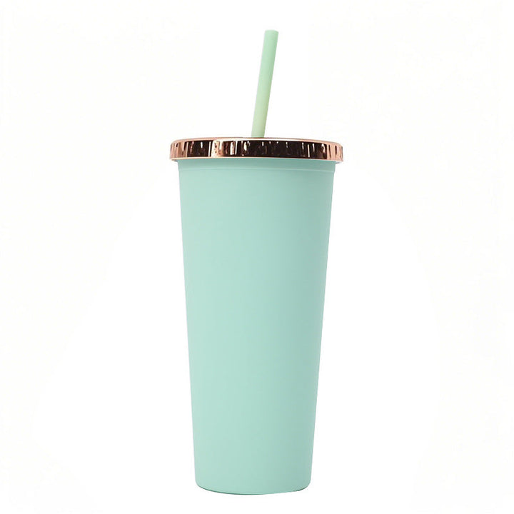 Women's Stylish Drinking Cup with Rose Gold Caps Kalsten