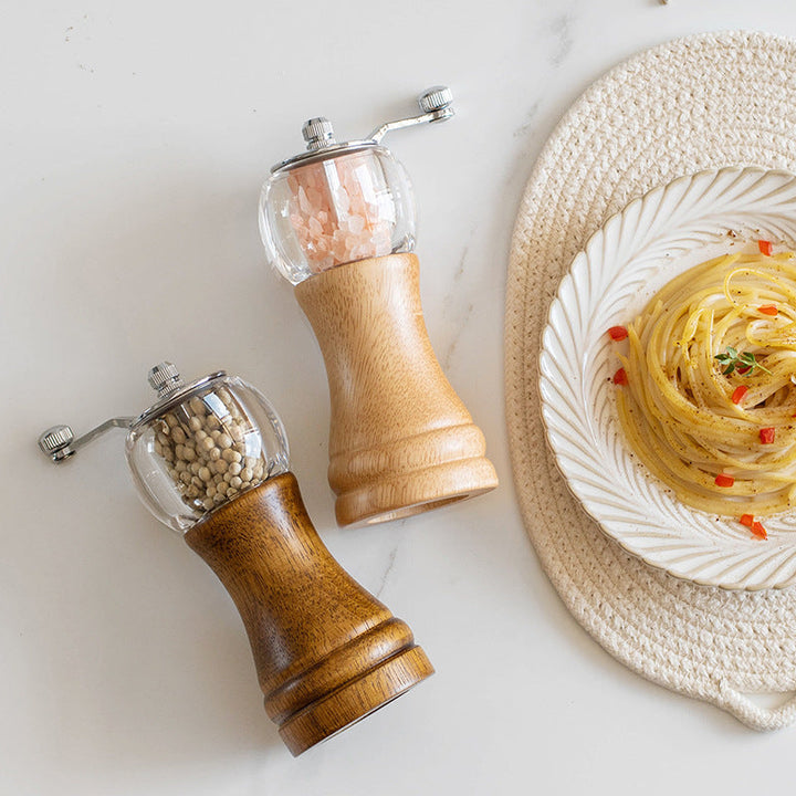 High-quality wood and stainless steel pepper mill Kalsten