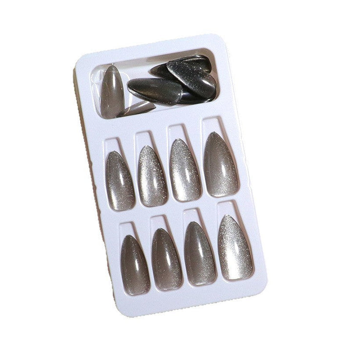 Glamorous Shimmering Press-On Nail Tips Kalsten