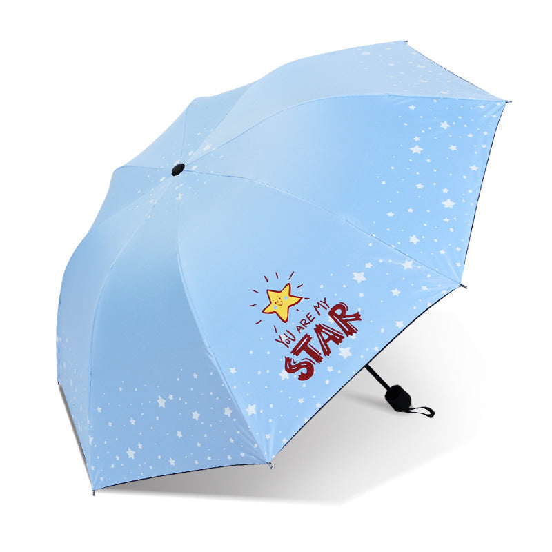 Women's Folding Umbrella with Fun Animal Design Kalsten
