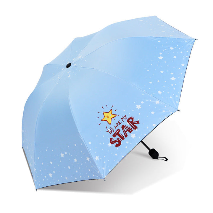 Women's Folding Umbrella with Fun Animal Design Kalsten