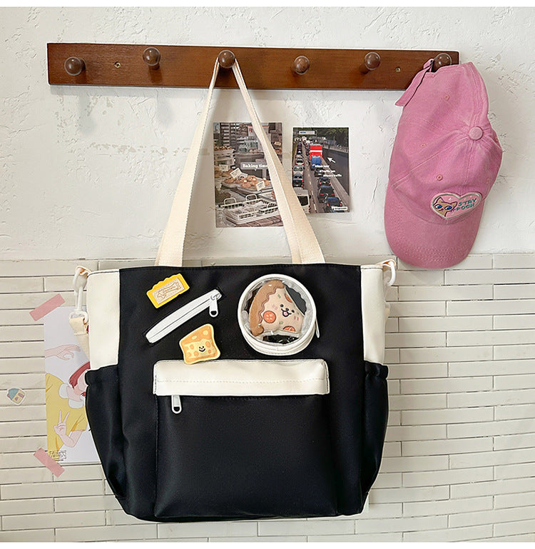 Cute Character Design School Backpack