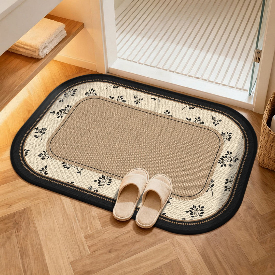 Comfort Water-Resistant Bath Mat Kalsten