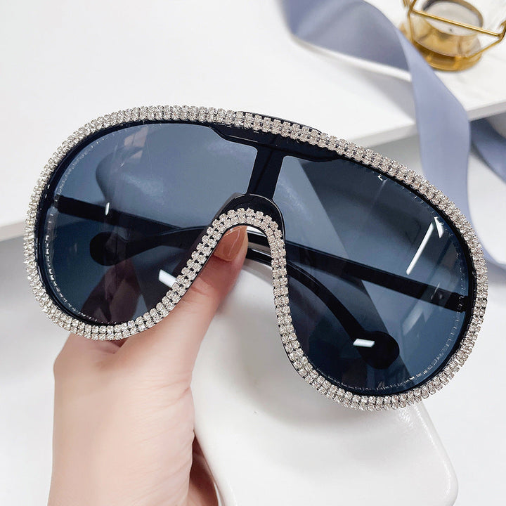 Women's extravagant sunglasses with sparkling frame Kalsten