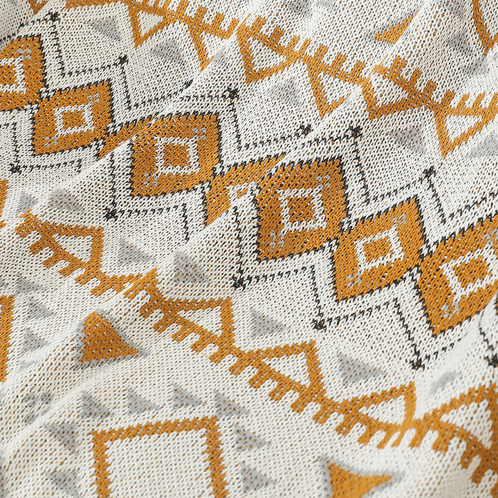 Women decorative throw blanket Kalsten
