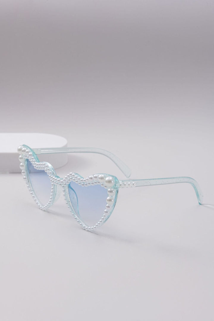 Women’s Designer Sunglasses with Pearl Frame by Kalsten