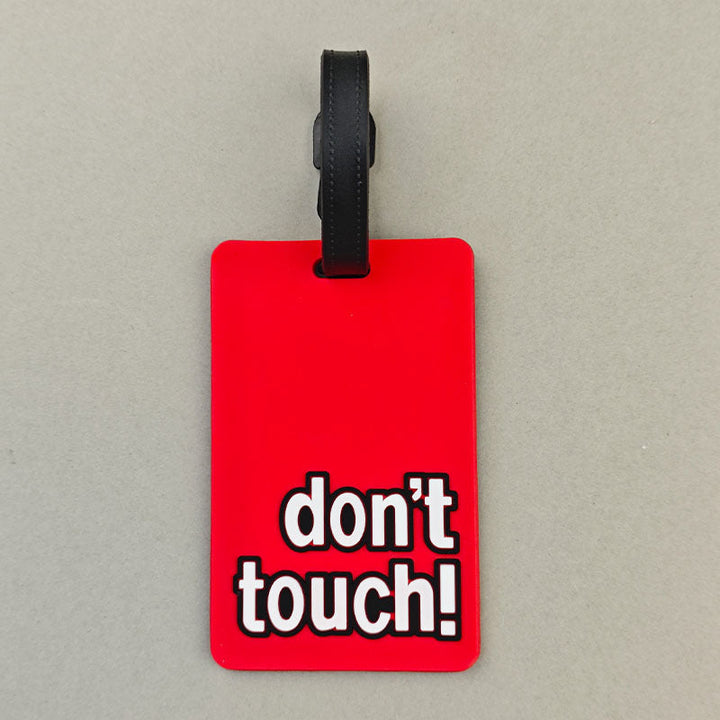 Unisex Funky Travel Reminder Luggage Tag Kalsten