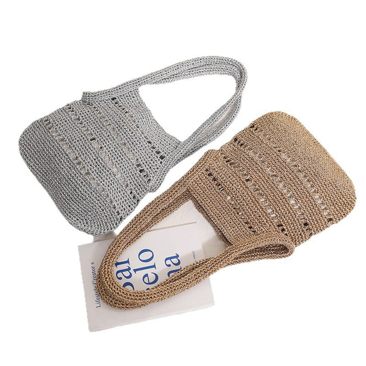 Coarse crochet handbag Kalsten