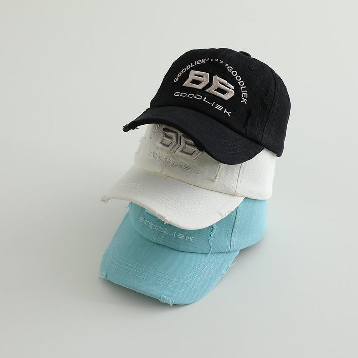 Unisex Distressed Graphic Baseball Cap Kalsten