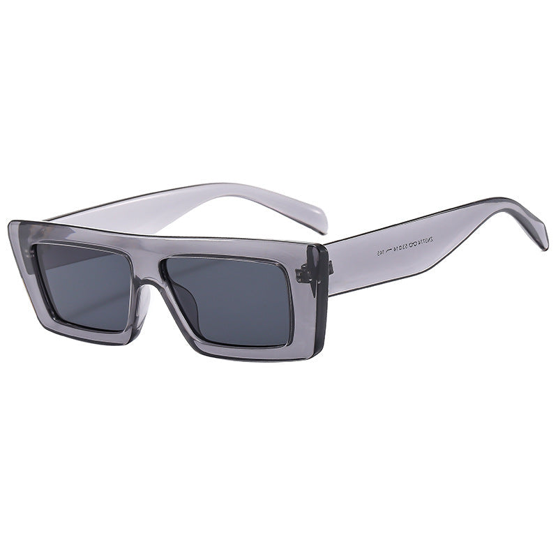 Ladies fashionable rectangular sunglasses in modern design Kalsten