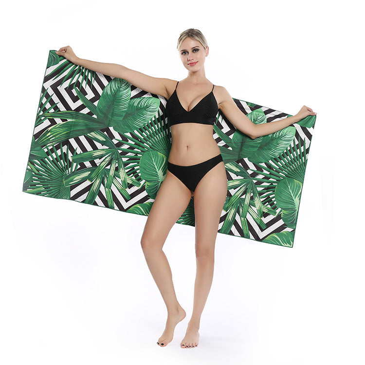 Beach towel with creative mandala design Kalsten