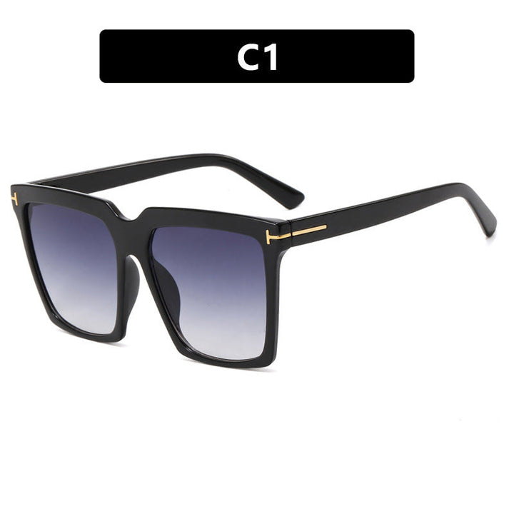 Women's oversized sunglasses with elegant and polarized lens design Kalsten