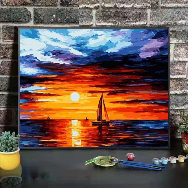 Floral Still Life Canvas Art Print Kalsten
