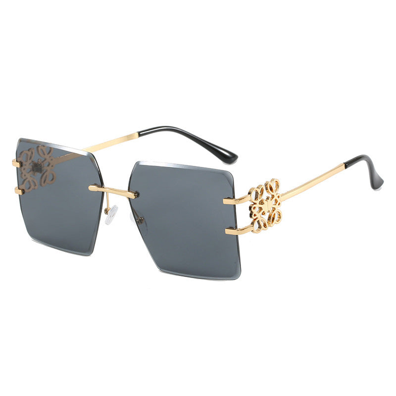 Ladies Designer Sunglasses with striking geometric frame Kalsten
