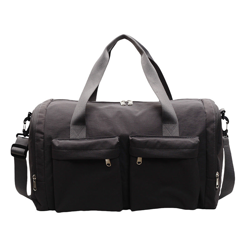 Men's Sporty Travel Bag with Innovative Storage Kalsten