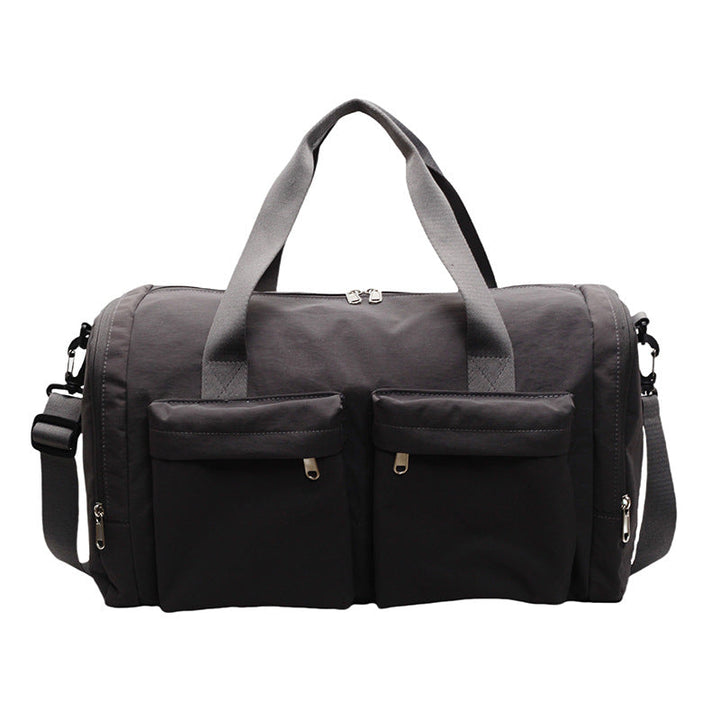 Men's Sporty Travel Bag with Innovative Storage Kalsten
