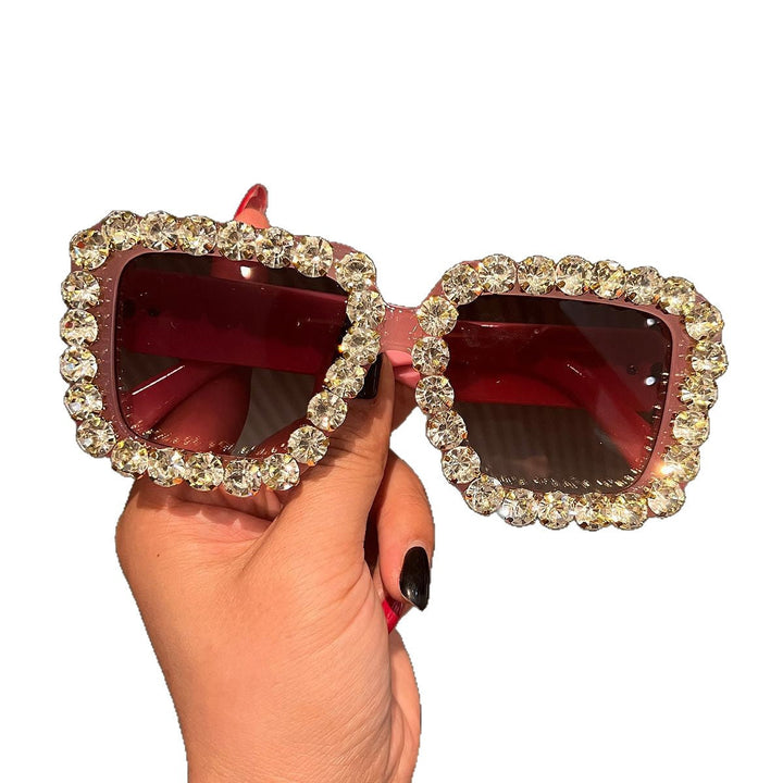 Ladies' sunglasses with sparkling crystal frame Kalsten