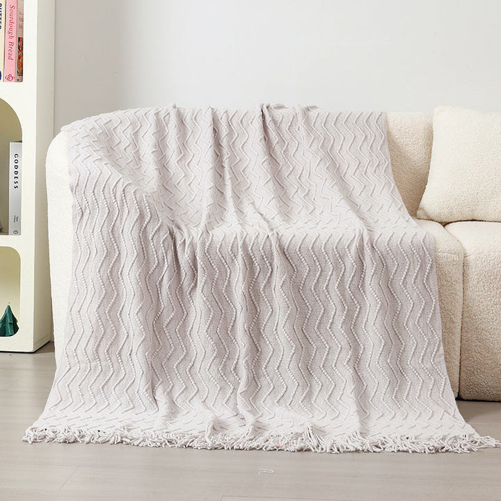 Ladies Stylish and Soft Throw Blanket Kalsten