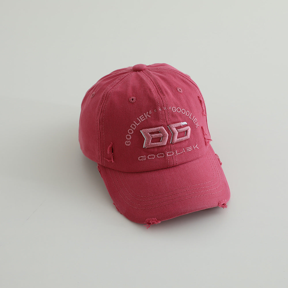 Unisex Distressed Graphic Baseball Cap Kalsten