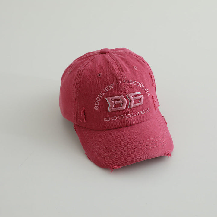 Unisex Distressed Graphic Baseball Cap Kalsten