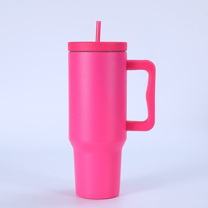 Unisex Thermo mug with practical handle Kalsten