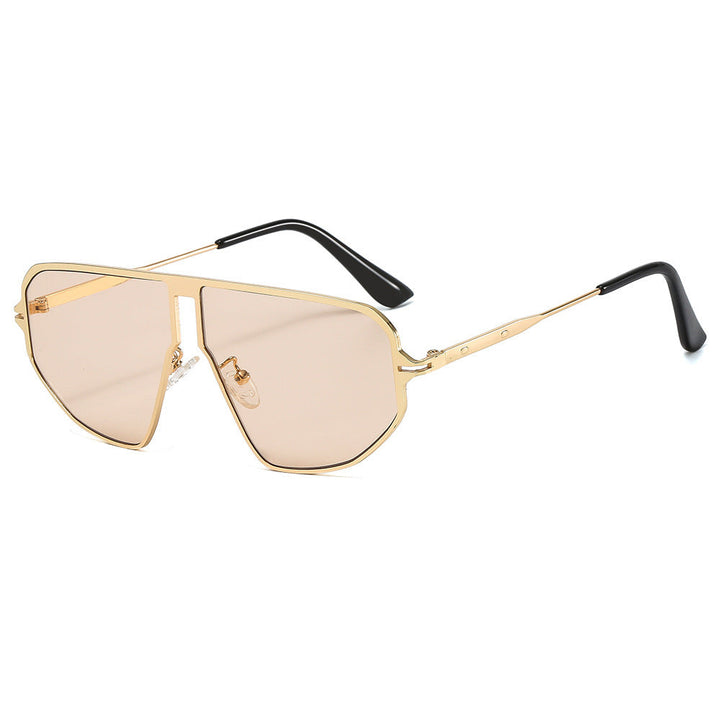 Women’s eye-catching sunglasses in hexagonal design Kalsten