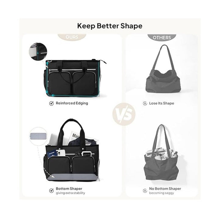 Multifunctional Tote Bag with Insulated Compartment System Kalsten