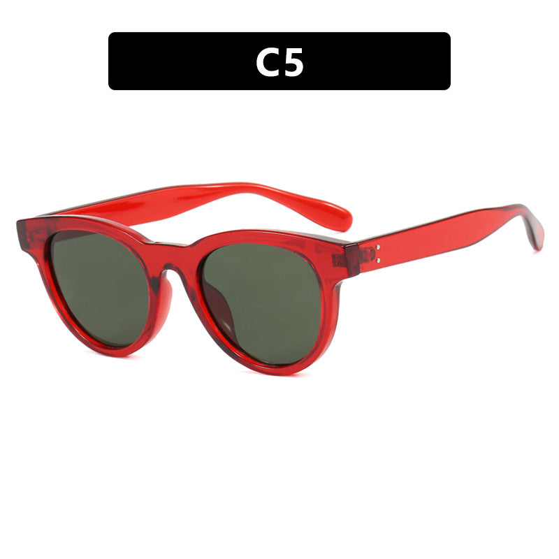Ladies stylish sunglasses in trendy retro design Kalsten