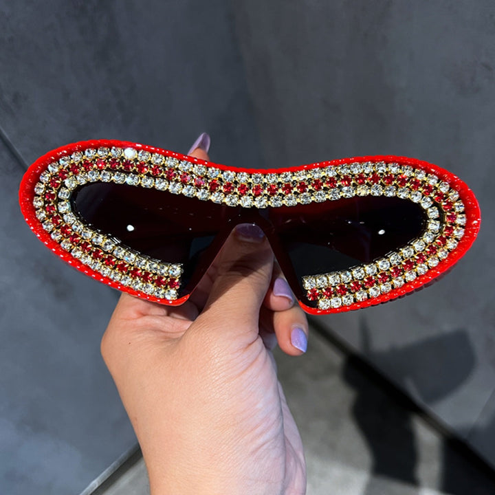 Ladies Glamorous Sunglasses with Sparkling Crystal Frame Kalsten 1780939152