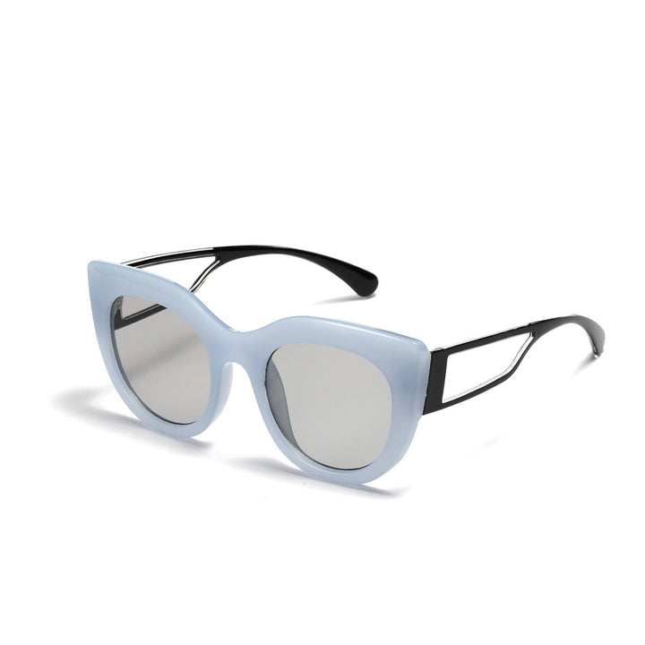 Women's fashionable cat-eye sunglasses with wide UV protection lenses Kalsten