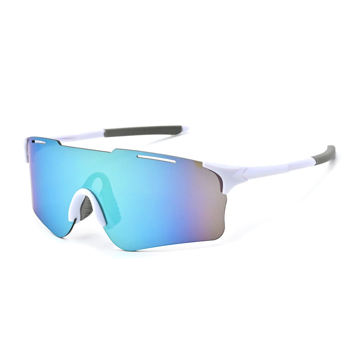Men's Sporty Shield Sunglasses Kalsten