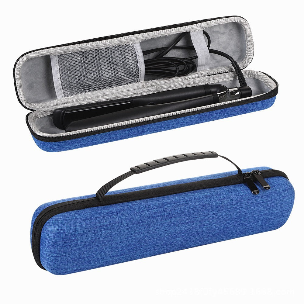 Case for hair straightener with additional storage Kalsten