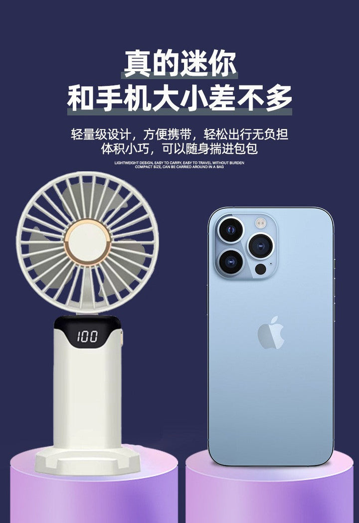 Ladies portable mini fan Kalsten