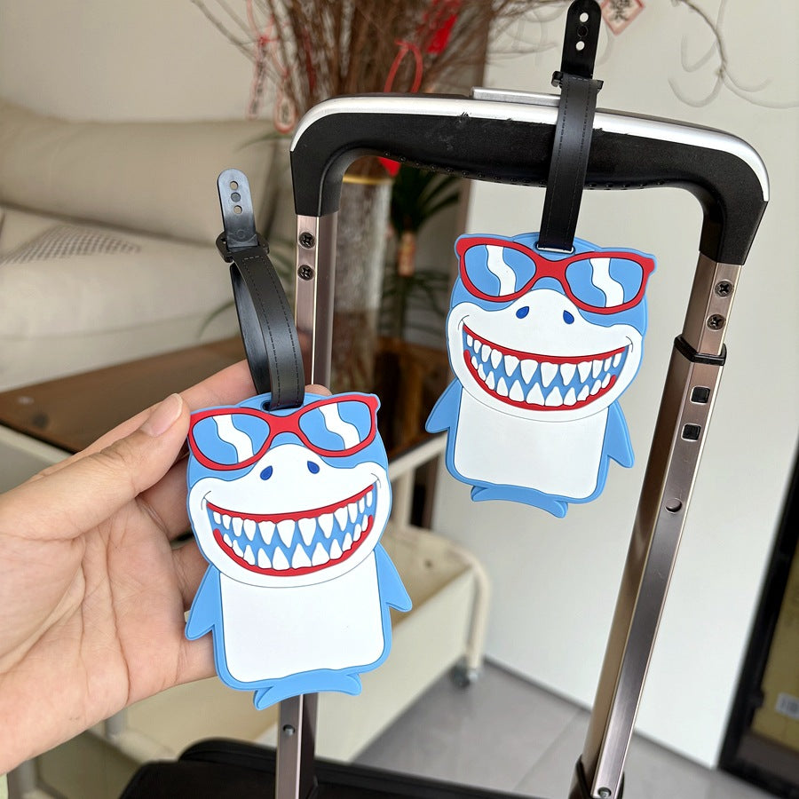 Shark Character Luggage Tag Kalsten