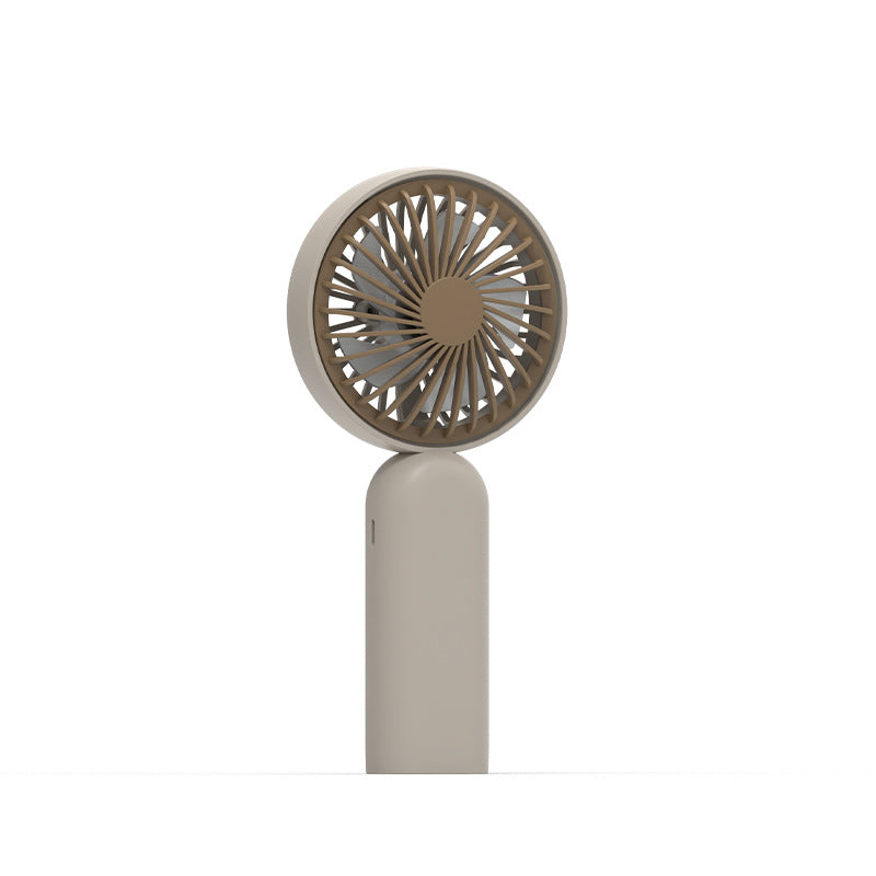 Unisex Portable Hand Fan with Rotatable Head and USB Charging Function Kalsten