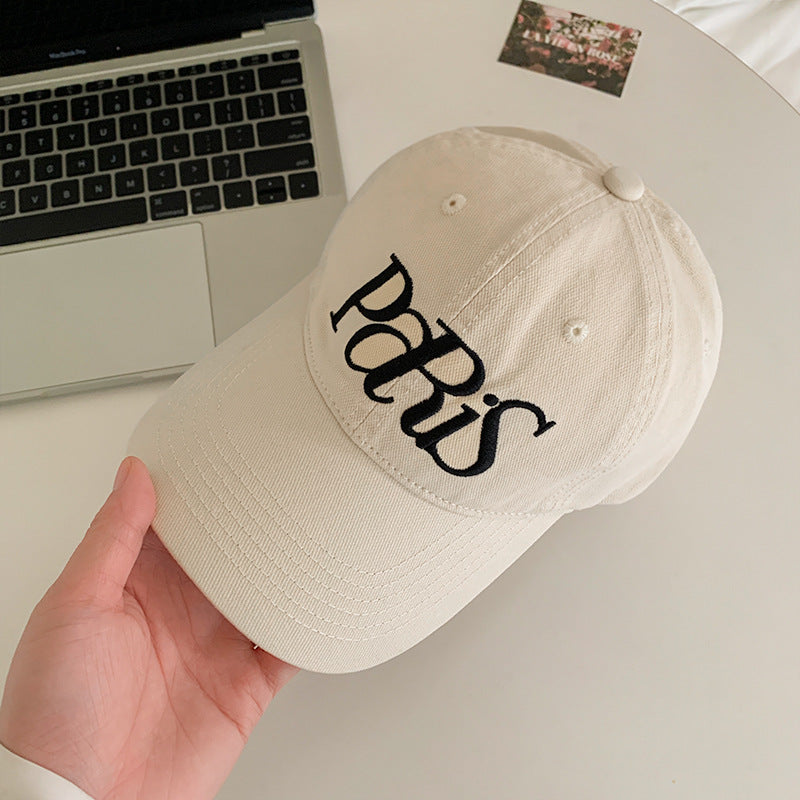 Women's Embroidered Fashion Cap Kalsten
