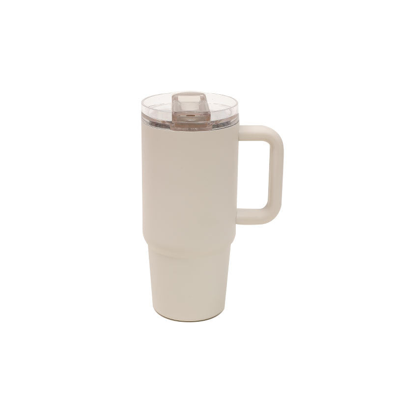 Unisex High-Quality Thermos Mug with Double-Walled Insulation and Ergonomic Handle Kalsten