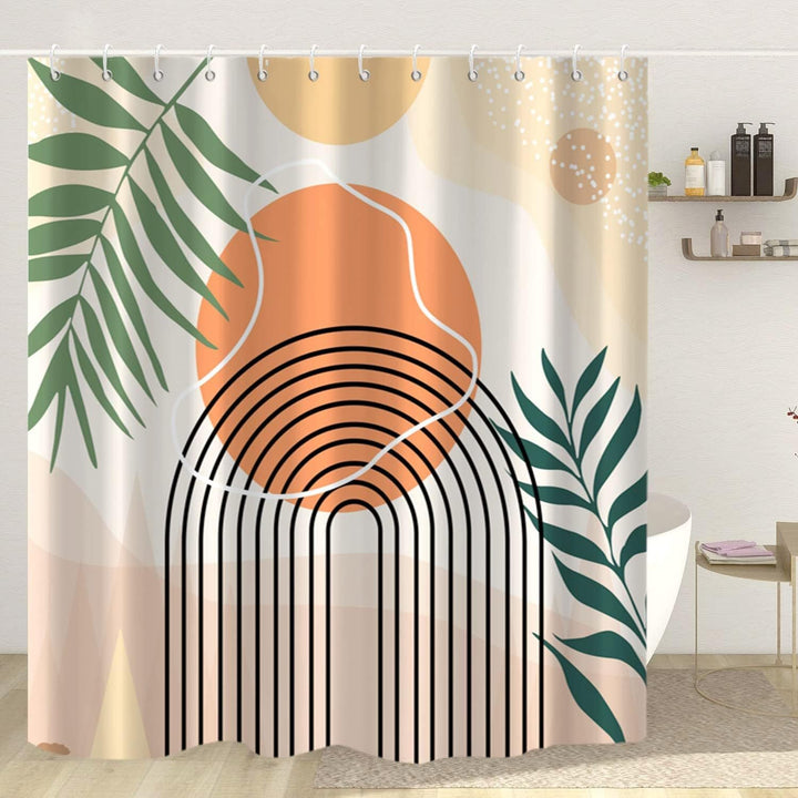 Floral Print Shower Curtain Kalsten