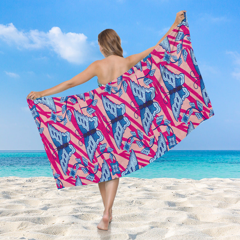 Women's beach towel by Kalsten