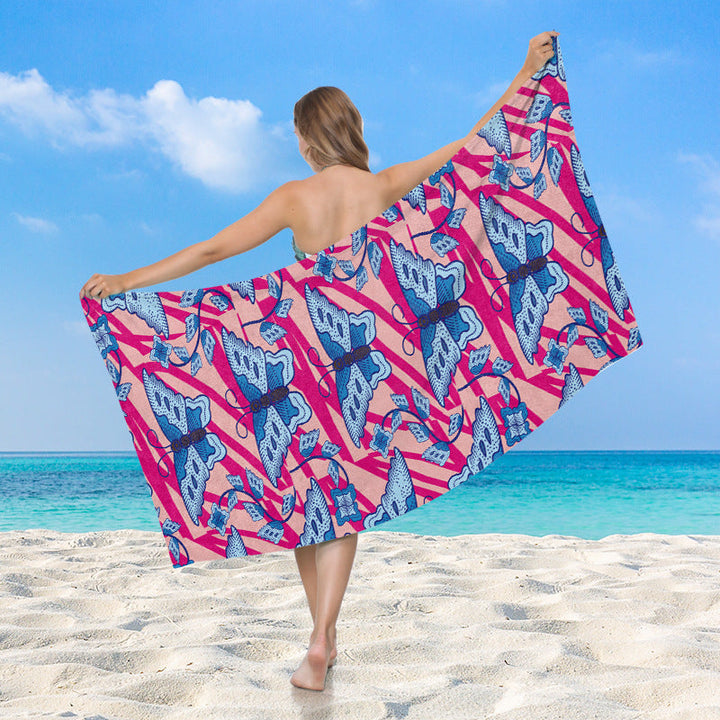 Women's beach towel by Kalsten