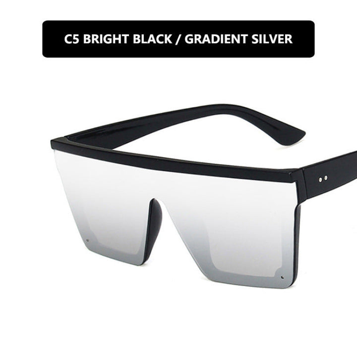 Women's fashion-forward sport sunglasses in futuristic design Kalsten