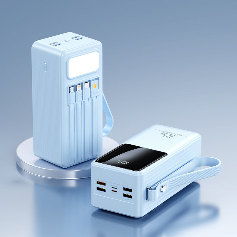 Multifunctional power bank with LED lighting Kalsten