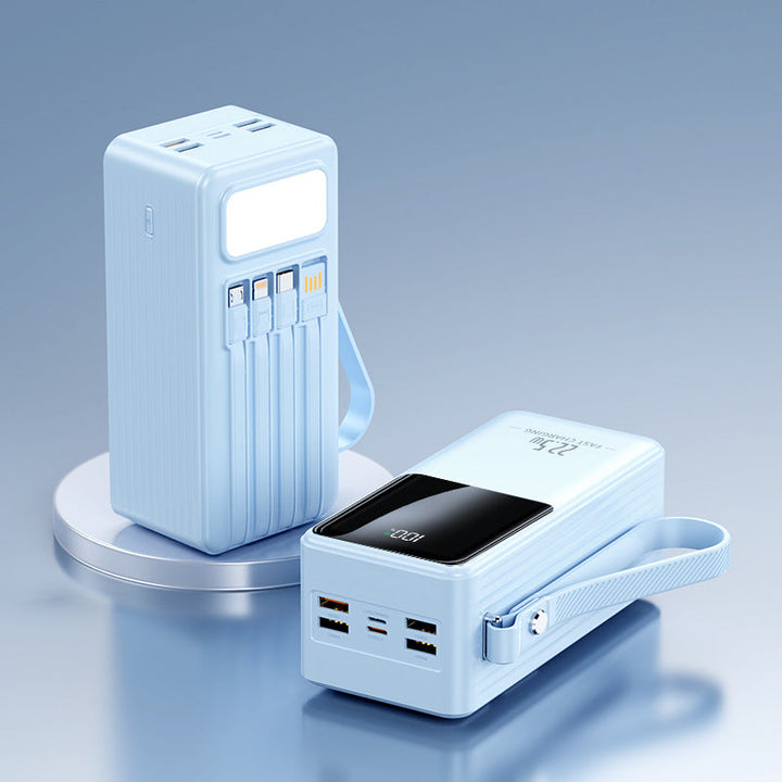 Multifunctional power bank with LED lighting Kalsten
